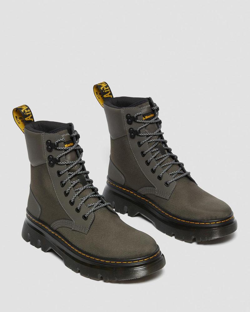 Botas Casuales Dr Martens Tarik Utility Hombre Verde Oliva | MX 333KOR